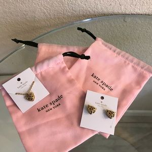 SOLD! Authentic BNWT Kate spade statement set.